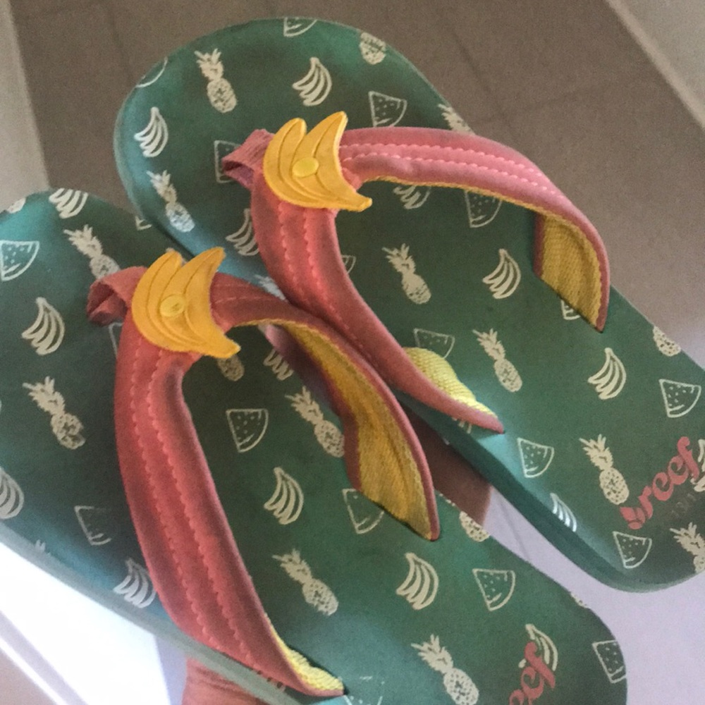 Reef flip flops